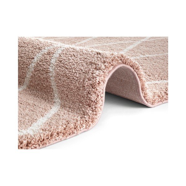 Covor Elle Decoration Passion Abbeville, 160 x 230 cm, roz-image-2