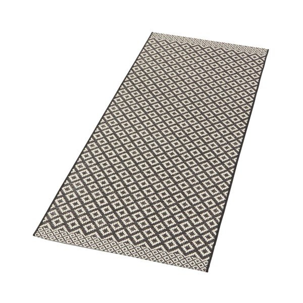 Covor Zala Living Minnia, 130 x 190 cm, negru - bej-image-4