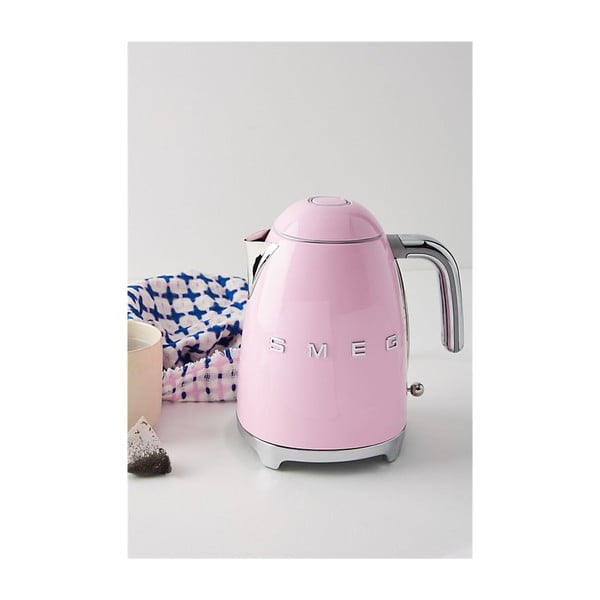 Fierbător SMEG, roz-image-4