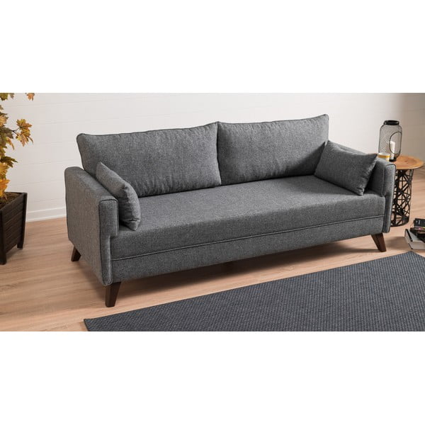 Canapea gri 208 cm Bella – Balcab Home-image-4