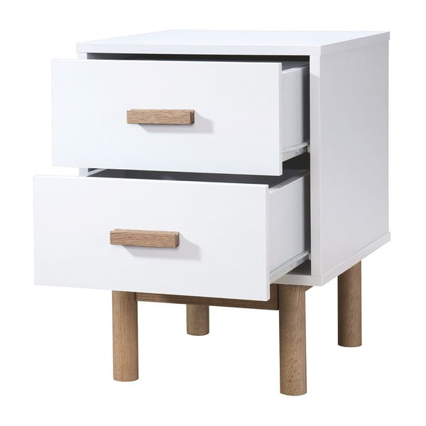 Noptieră albă Melanie – Støraa-image-3