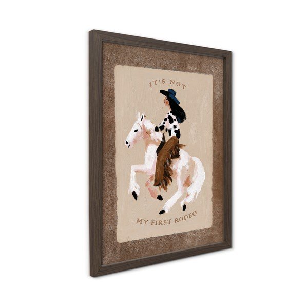 Tablou cu ramă imprimat 30x40 cm Rodeo – Styler-image-4