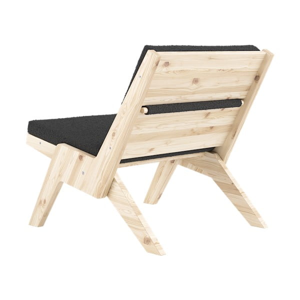 Fotoliu gri închis Sway – Karup Design-image-4