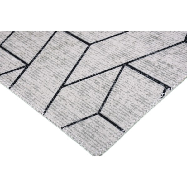 Covor gri  lavabil 50x80 cm – Vitaus-image-2