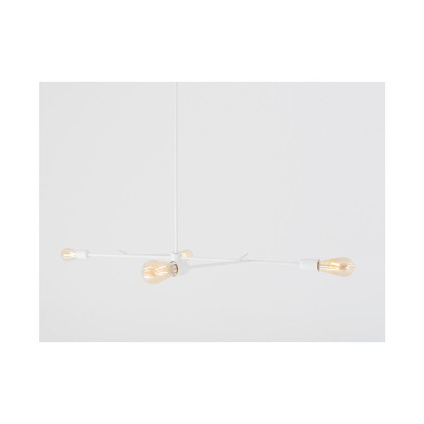 Lustră CustomForm Triso Quadro, alb-image-2