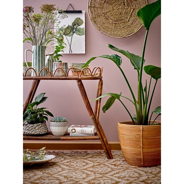 Ghiveci din piatră ø 14 cm Basel - Bloomingville-image-1