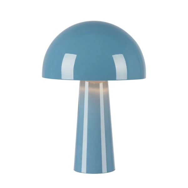 Veioză albastră cu abajur din metal (înălțime 36 cm) Mantar – Markslöjd