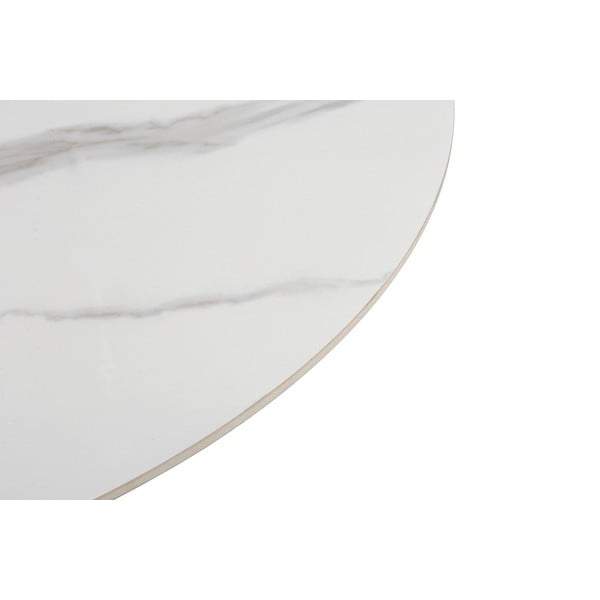 Masă de dining rotundă ø 135 cm Aila – Marckeric-image-4