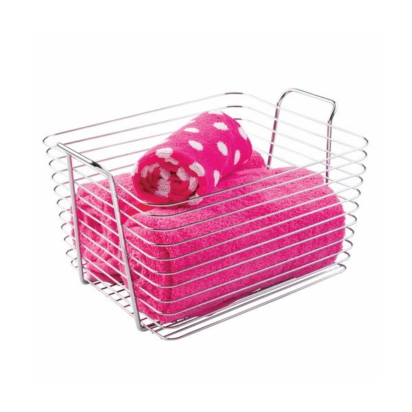 Coș depozitare pentru baie iDesign Classico, lățime 30 cm-image-1