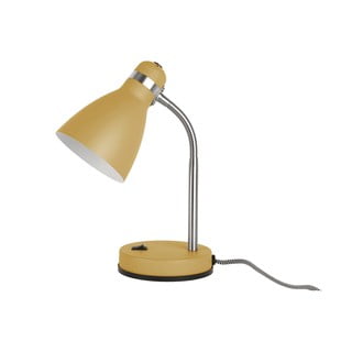 Veioză Leitmotiv Leitmotiv Study, înălțime 30 cm, auriu
