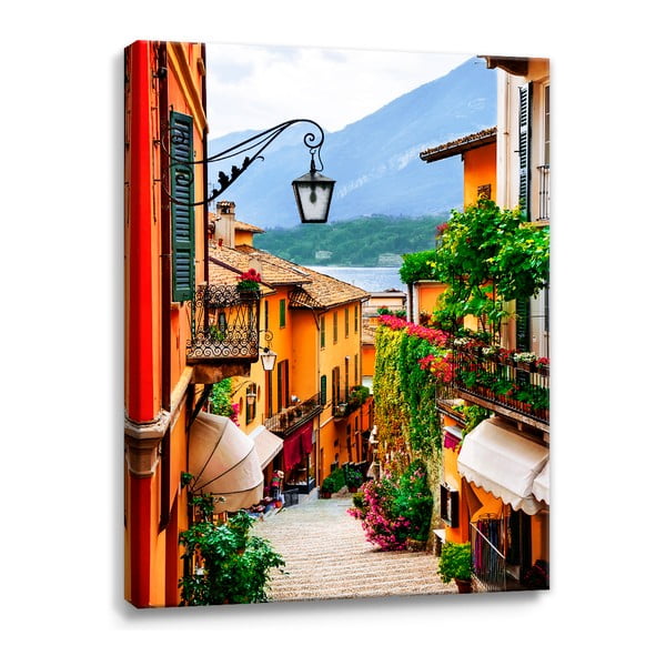 Tablou imprimat pe pânză Styler Como, 100 x 75 cm-image-1