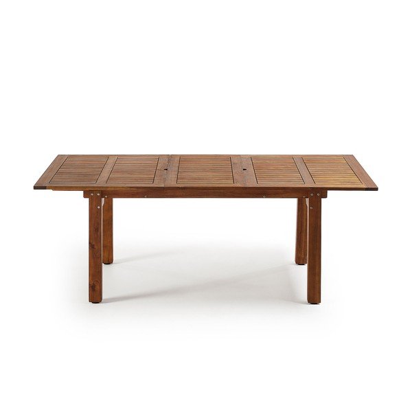 Masă extensibilă din lemn acacia La Forma Hemming, 160 x 100 cm-image-4
