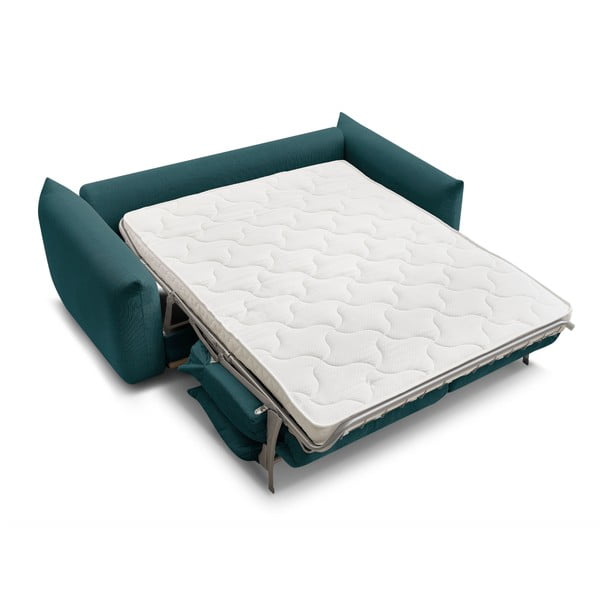 Canapea albastră extensibilă 214 cm Ernest – Bobochic Paris-image-4