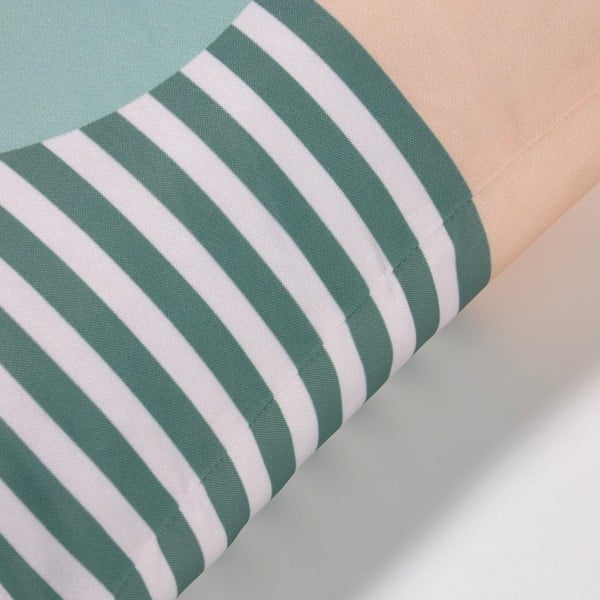 Față de pernă Kave Home Glendale, 45 x 45 cm, roz-verde-image-1