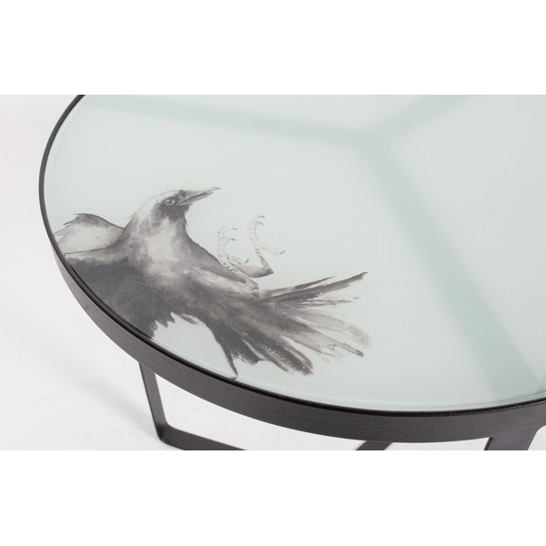 Măsuță auxiliară rotundă ø 45 cm Fly – WOOOD-image-1