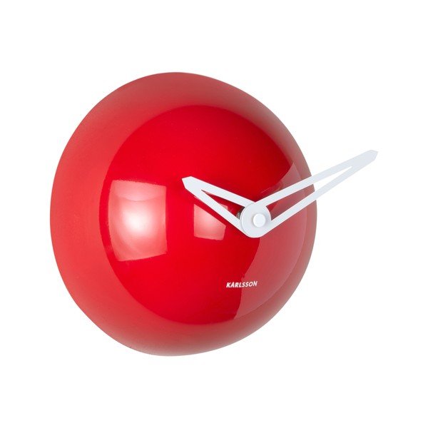 Ceas de perete ø 15 cm Cool Retro Cap – Karlsson-image-2