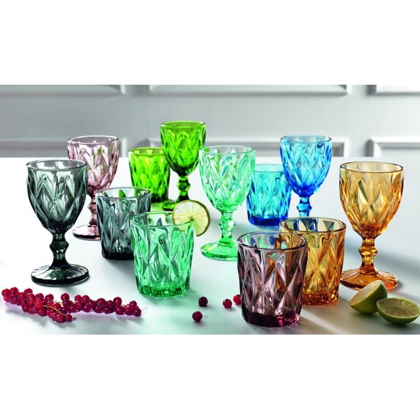 Set 6 pahare Diamante, 270 ml-image-1