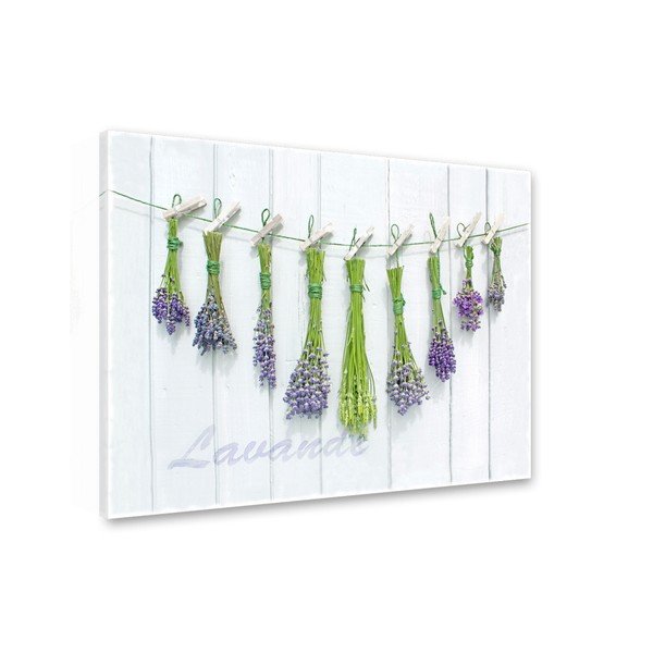 Tablou Styler Canvas Shabby Herbs, 60 x 80 cm-image-1