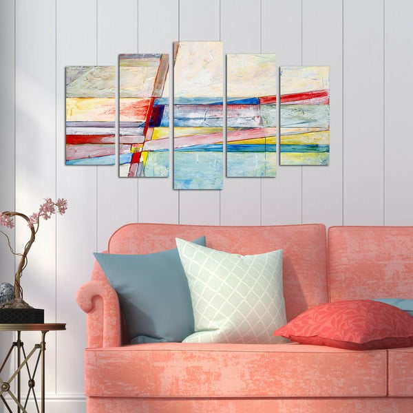 Tablou din 5 piese Johannes-image-1