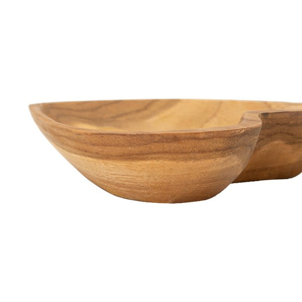 Tavă decorativă din lemn 15x17 cm Kiha – Mauro Ferretti-image-4