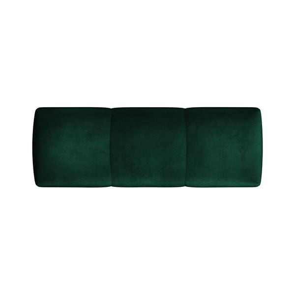 Spătar pentru canapea modulară verde cu tapițerie din catifea Rome Velvet - Cosmopolitan Design-image-2