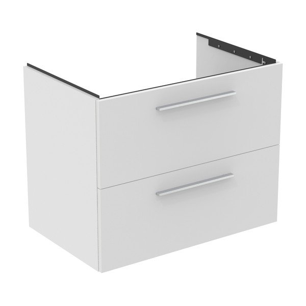 Dulap sub chiuvetă alb suspendat 80x63 cm i.Life B – Ideal Standard-image-3