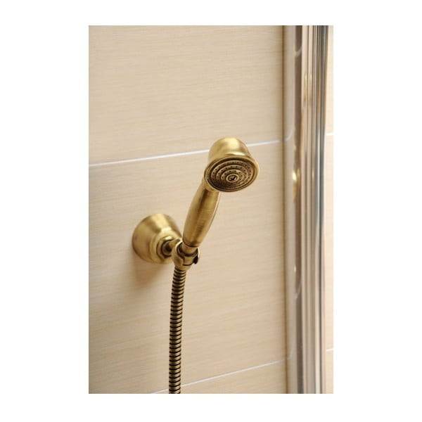 Cap de duș roz din alamă ø 5 cm Antea – Sapho-image-2