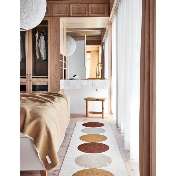 Covor pentru exterior și interior galben ocru/crem 70x140 cm Otto Harvest – Pappelina-image-3