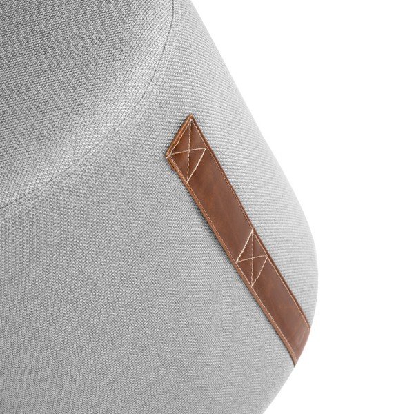 Puf sømcasa Martin, gri-image-2