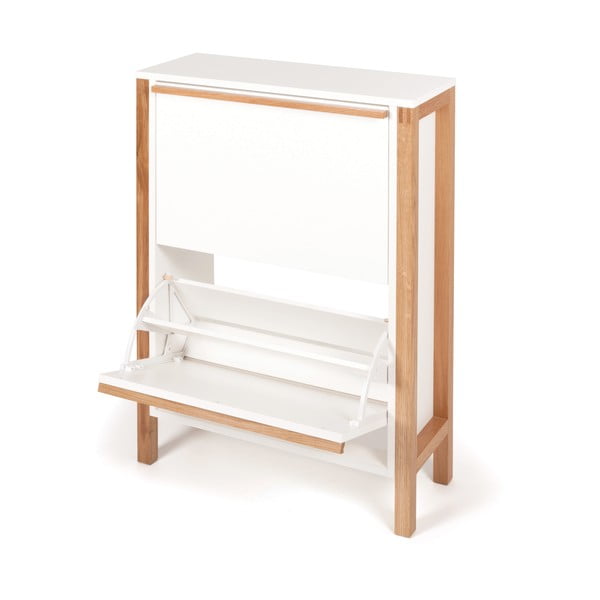 Dulap încălțăminte cu 2 compartimente Woodman Northgate-image-4