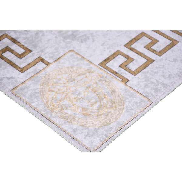 Covor Vitaus Logo, 160 x 230 cm, gri-image-2