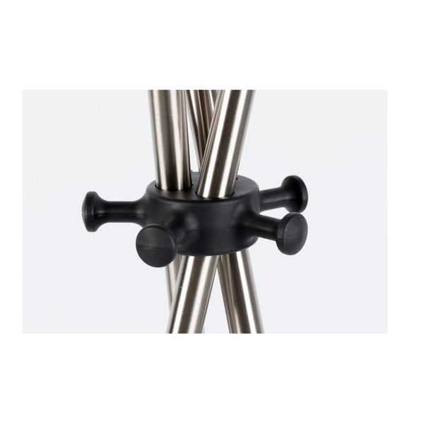 Cuier argintiu din oțel Darwin – White Label-image-4