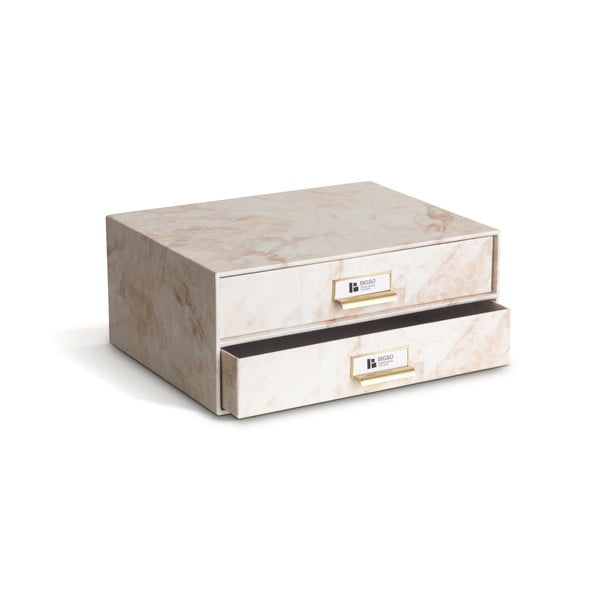 Organizator pentru sertar din carton Birger Paper Laminate – Bigso-image-4