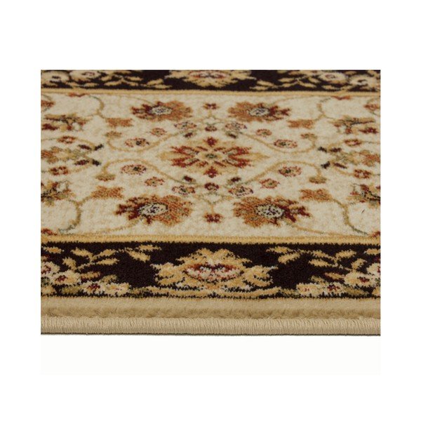 Covor Universal Madras Brown, 57 x 110 cm, maro-bej-image-1