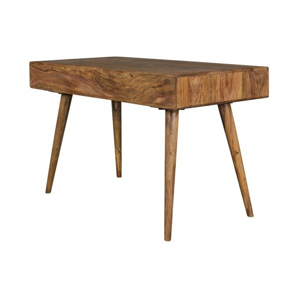 Birou din lemn masiv de palisandru Skyport REPA, 117 x 60 cm-image-1