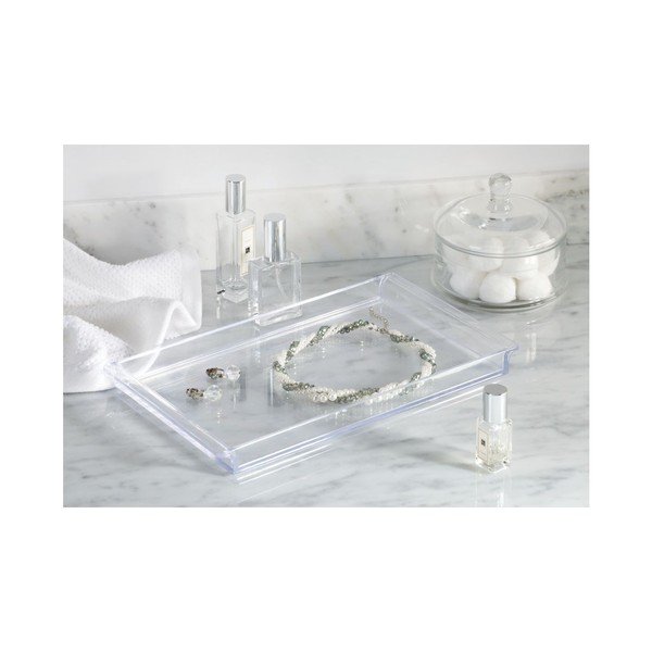 Tăviță iDesign Clarity Vanity Clear-image-1