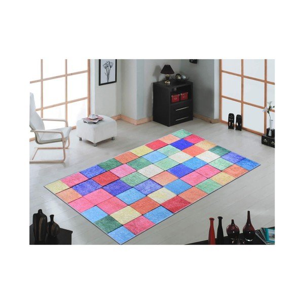 Covor rezistent Vitaus Circus Circus, 80 x 150 cm