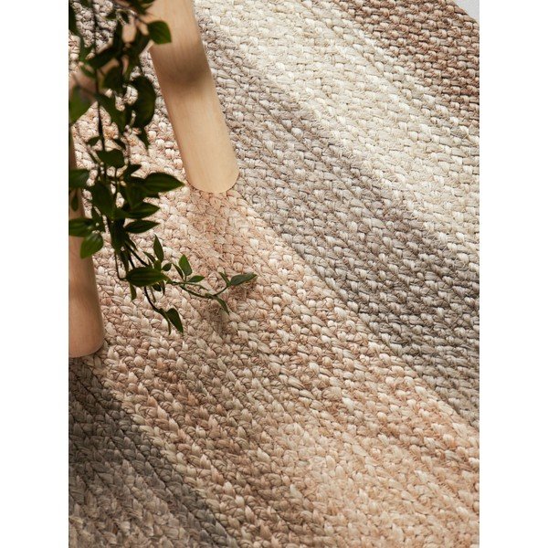Covor tip traversă reversibil/țesut manual din iută 80x200 cm Juno – Hanse Home-image-2