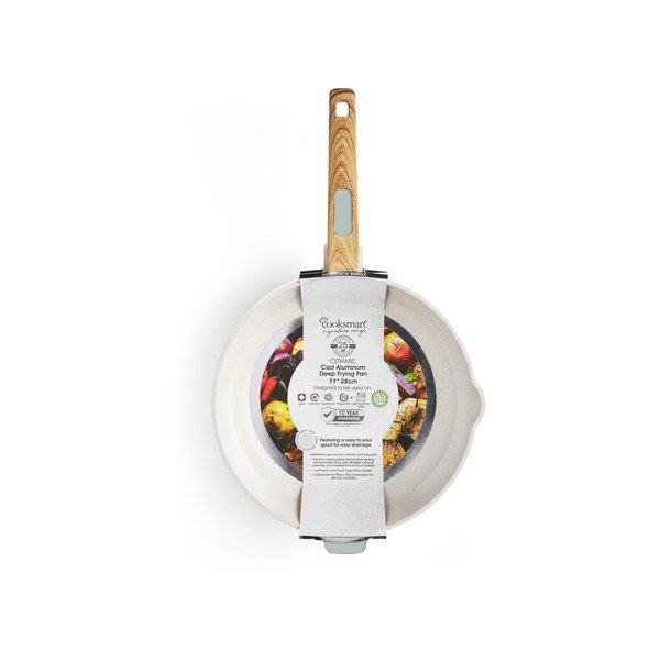Tigaie cu suprafață ceramică ø 28 cm Signature Range – Cooksmart ®-image-2