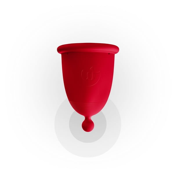 Cupă menstruală Whoop.de.doo Classic, roșu