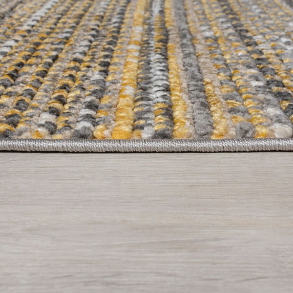Covor tip traversă galben muștar 60x230 cm Camino – Flair Rugs-image-4