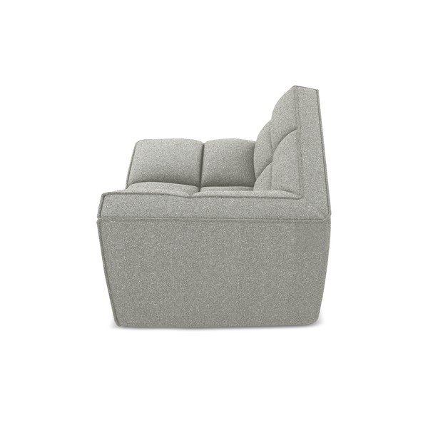 Modul pentru canapea modulară gri deschis Kalai – Makamii-image-4