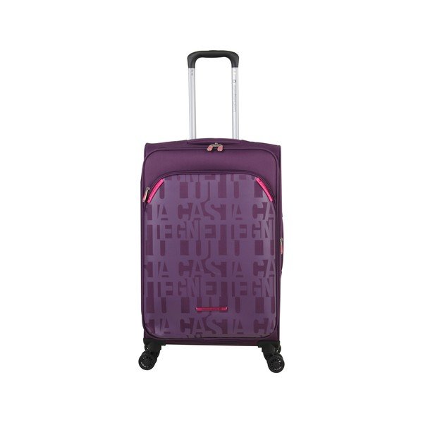 Set 3 trolere cu 4 roți Lulucastagnette Bellatrice, mov-image-4