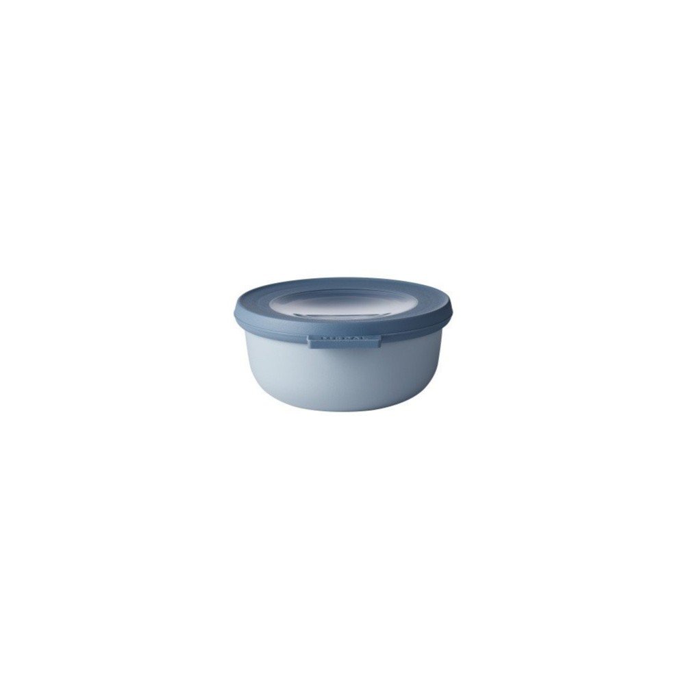 Bol cu capac Mepal Nordic, 350 ml, albastru