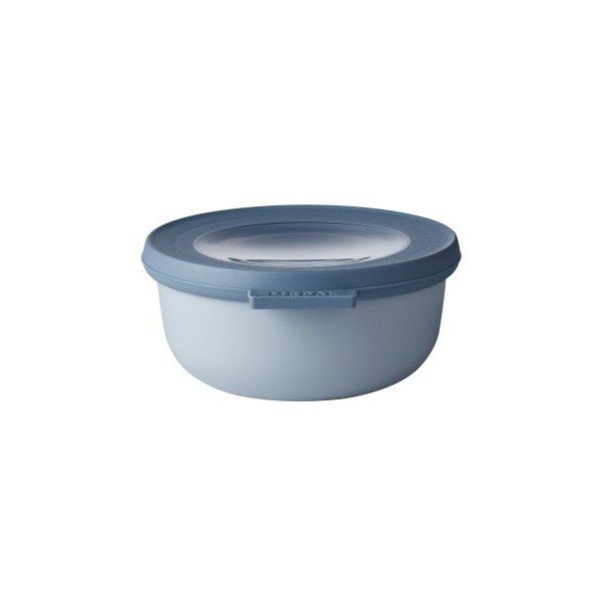 Bol cu capac Mepal Nordic, 350 ml, albastru