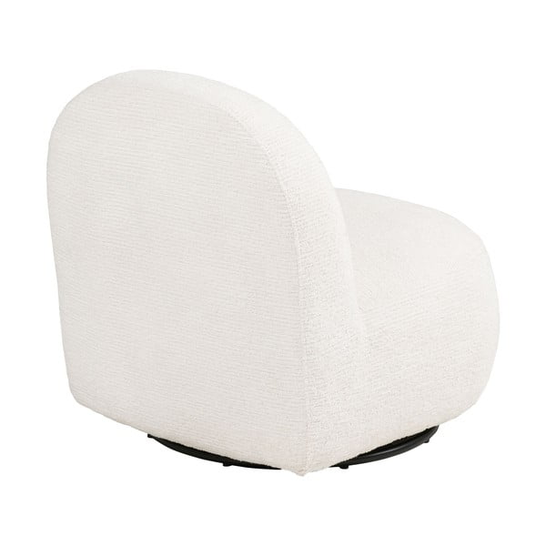Fotoliu crem pivotant Milo – House Nordic-image-4