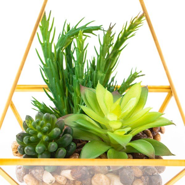 Suculentă artificială (înălțime 30 cm) Geometry – AmeliaHome-image-2