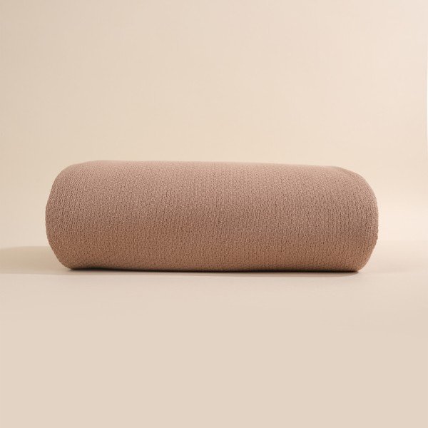 Cuvertură bej din bumbac pentru pat dublu 160x220 cm Hasir - Mijolnir-image-4