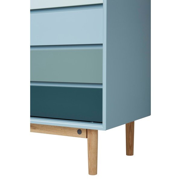 Comodă verde-mentă joasă 170x80 cm Color Box – Tom Tailor-image-1