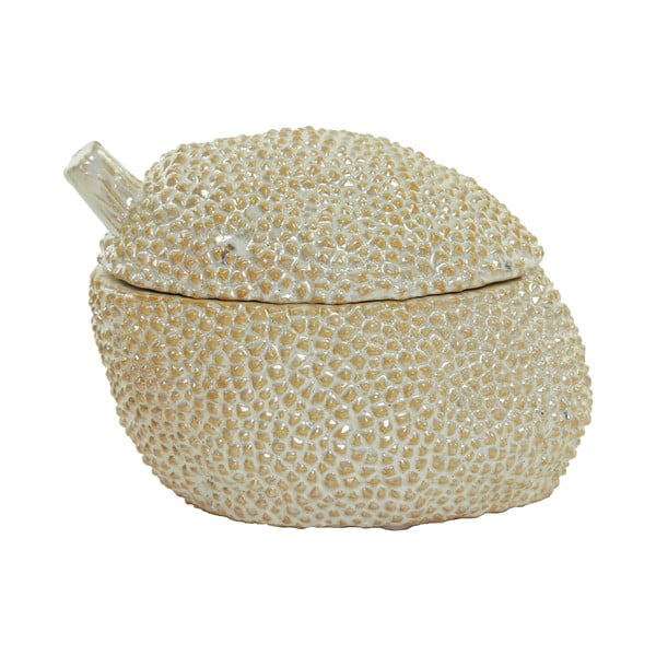 Cutie de depozitare din ceramică cu capac/decorativă Durio – Light & Living